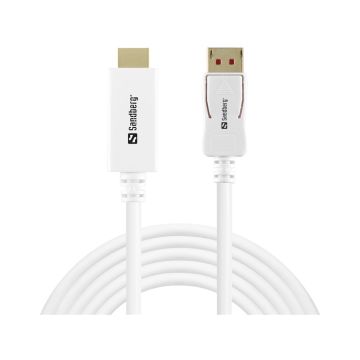 Cablu-DisplayPort-1.4--HDMI-4K60Hz-Sandberg-509-16-2m-alb-1