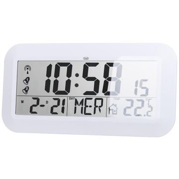 DIGITAL-WALL-CLOCK-RADIO-CONTROLLED-TREVI-OM-3528-D-WHITE-1