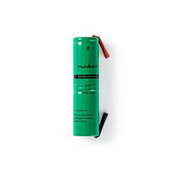 Nickel-Metal-Hydride-Battery-|-2.4-V-|-2400-mAh-|-Solder-Connector-1