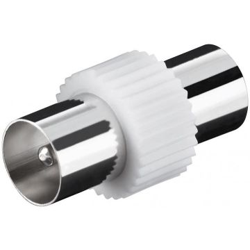Coaxial-adapter:-Coaxial-male->-Coaxial-male--plastic-1