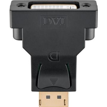 DisplayPort/DVI-D-adapter-1.1-gold-plated-black--DisplayPort-male->-DVI-I-female-Dual-Link-(24+5-pin)-1