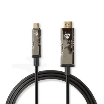 Active-Optical-USB-Cable-|-USB-C™-Male-|-HDMI™-Connector-|-18-Gbps-|-5.00-m-|-Round-|-PVC-|-Black-|-Gift-Box-1