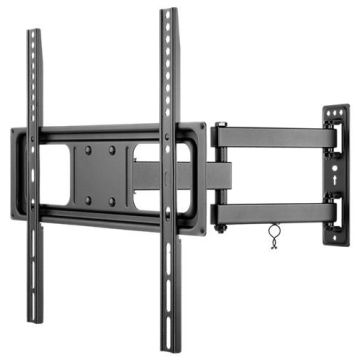 Basic-TV-wall-mount-Basic-FULLMOTION-(M)-black--for-TVs-from-32''-to-55''-(81-140-cm)-fully-mobile-(swivel-and-tilt)-up-to-35kg-1