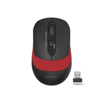 Mouse-wireless-A4Tech-FG10-gaming-2000-DPI-USB-rosu-1