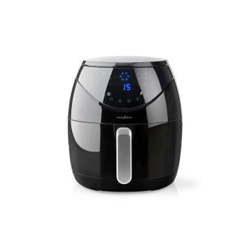 Hot-Air-Fryer-|-6.5-l-|-Timer:-60-min-|-Digital-|-Black-1