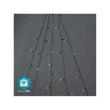 SmartLife-Christmas-Lights-|-Tree-|-Wi-Fi-|-Warm-White-|-200-LED's-|-20.0-m-|-5-x-4-m-|-Android™-/-IOS-1