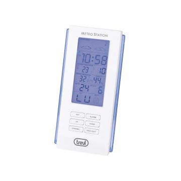 Statie-meteo-cu-ceas-senzor-extern-alb-Trevi-1