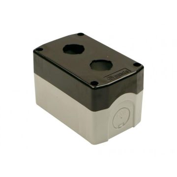 Cutie-plastic-pentru-2-butoane-Bemis-BT3-2000-0002-IP44-negru-1