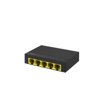Switch-Imou-SG105C-5-porturi-Gigabit-10/100/1000Mbps-carcasa-plastic-negru-1