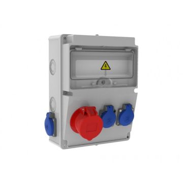 Tablou-electric-Bemis-BH2-2118-2022-aparent-IP44-224x302x120-mm-ABS-gri-1-priza-5/16A-380V-4-prize-1/16A-220V-halogen-free-1