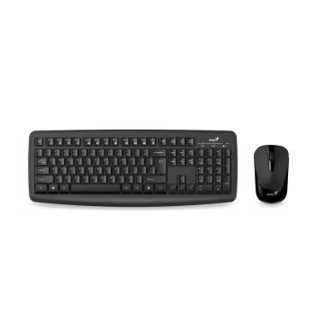 Kit-tastatura-si-mouse-wirelessGenius-KM-8100-USB-negru-1