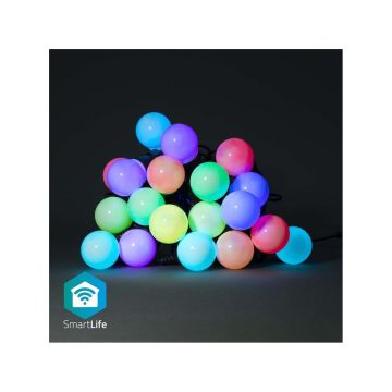 SmartLife-Decorative-Lights-|-Party-Lights-|-Wi-Fi-|-RGB-/-White-|-20-LED's-|-10-m-|-Android™-|-Bulb-diameter:-50-mm-1