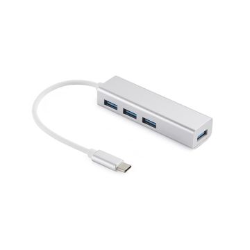 Hub-USB-C--4x-USB-3.0-Sandberg-336-20-SAVER-aluminiu-1