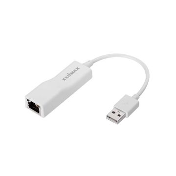 USB-2.0-Fast-Ethernet-Adapter-10/100-Mbit-White-1