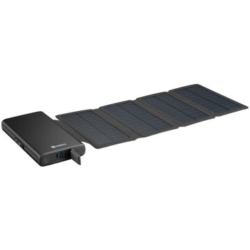 Acumulator-extern-cu-4-panouri-solare-Sandberg-420-56-25000-mAh-negru-1