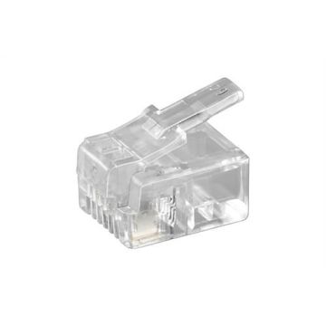 Mufa-modulara-telefon-RJ11-6P4C-contacte-aurite-Well-1