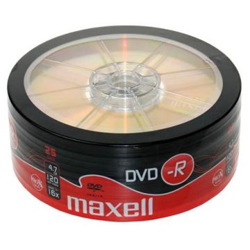 DVD-R-4.7GB-16x-25buc-pe-folie-Maxell-1