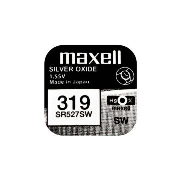 Baterie-ceas-Maxell-SR527SW-V319-SR64-1.55V-oxid-de-argint-10buc/cutie-1
