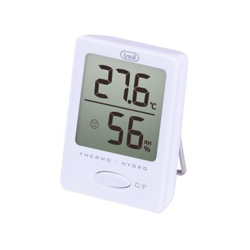 DIGITAL-THERMOMETER-WITH-HYGROMETER-TREVI-TE-3004-WHITE-1