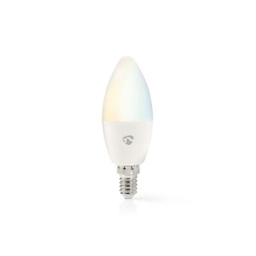 SmartLife-Bulb-|-E14-|-350-lm-|-4.5-W-|-Cold-White-/-Dimmable-White-/-Warm-White-|-2700--6500-K-|-A+-|-Android™-&-iOS-|-Wi-Fi-|-Diameter:-37-mm-|-Candle-1