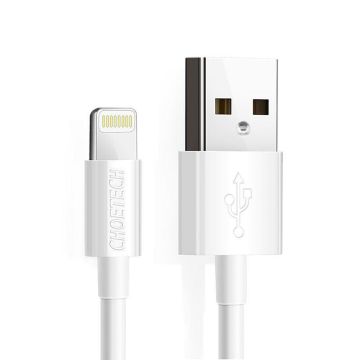 Cablu-USB-2.0-A-tata--Lightning-MFi-1.2m-alb-IP0026-Choetech-1