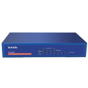 Switch-PoE-8-ports-10/100M-Tenda-1