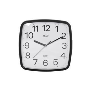 WALL-CLOCK-24-CM-TREVI-OM-3305-BLACK-1