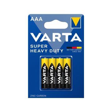 Baterie-zinc-carbon-R3-(AAA)-4bucati/blister-Superlife-Varta-1