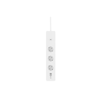 Prelungitor-Smart-WiFi-Woox-R6132-3-prize-2x-USB-A-2x-USB-C-1.5m-1