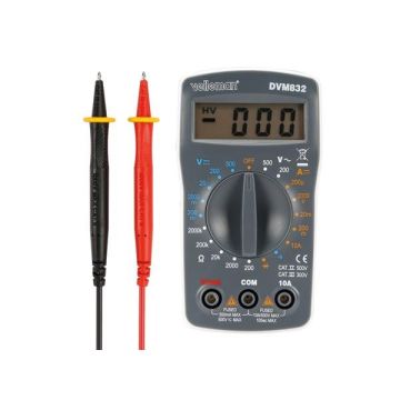 DIGITAL-MULTIMETER--CAT-II-500-V-/-CAT-III-300-V--10áA--1999-COUNTS-1