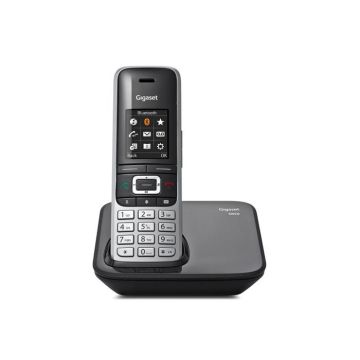 Telefon-fara-fir-DECT-Gigaset-S850-negru/argintiu-1