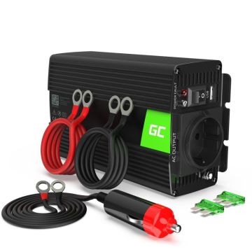 Invertor-de-tensiune-24V->-230V-300W-sinus-pur-INV14-Greencell-1