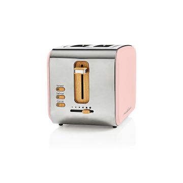 Toaster-|-2-Wide-Slots-|-Soft-Touch-|-Pink-1