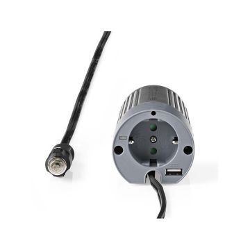 Power-Inverter-Modified-Sine-Wave-|-Input-voltage:-12-V-DC-|-Device-power-output-connection(s):-Type-F-(CEE-7/3)-/-USB-A-|-230-V-AC-50-Hz-|-100-W-|-Peak-power-output:-200-W-|-Cigarette-Lighter-Plug-|-Silver-1