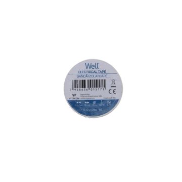 Banda-izolatoare-1.9-cm-x-10-m--alb-set-10-bucati-Well-1