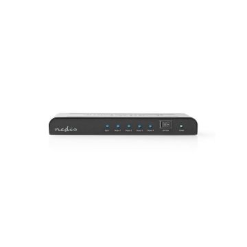 HDMI™-Splitter-|-4-port(s)-|-HDMI™-Input-|-4x-HDMI™-Output-|-4K@60Hz-|-18-Gbps-|-Metal-|-Anthracite-1