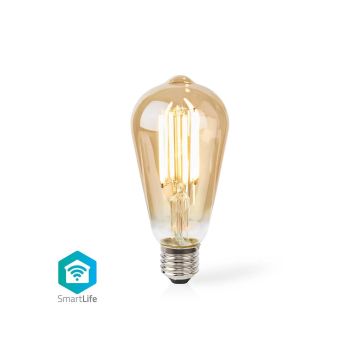SmartLife-LED-Filament-Bulb-|-Wi-Fi-|-E27-|-806-lm-|-7-W-|-Warm-White-|-1800--3000-K-|-Glass-|-Android™-/-IOS-|-ST64-|-1-pcs-1