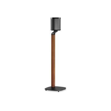 Speaker-Mount-|-Compatible-with:-Sonos®-One-SL™-/-Sonos®-One™-/-Sonos®-PLAY:1™-|-Stand-|-10-kg-|-Fixed-|-Metal-/-Wood-|-Black-/-Brown-1