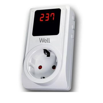Stecher-schuko-cu-protectie-la-joasa-si-inalta-tensiune-ecran-digital-Well-1