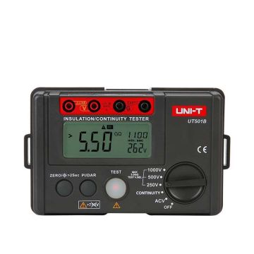 Aparat-digital-pentru-masurarea-rezistentei-de-izolare-UT501B-UNI-T-1