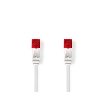 CAT6-Cable-|-RJ45-(8P8C)-Male-|-RJ45-(8P8C)-Male-|-UTP-|-2.00-m-|-Flat-|-PVC-|-White-|-Polybag-1