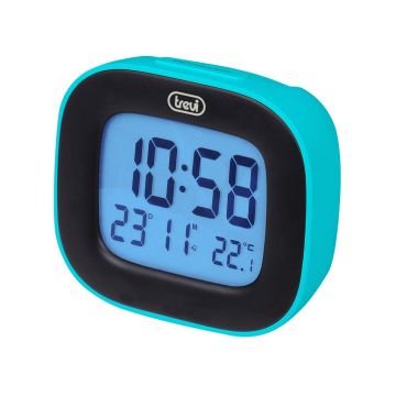 Ceas-desteptator-cu-LCD-SLD-3875-termometru-turcoaz-Trevi-1