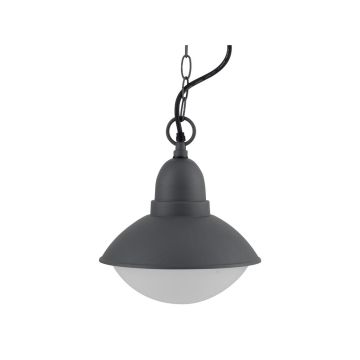 Outdoor-hanging-lantern-Well-Corso-E27-60W-IP44-dark-gray-1