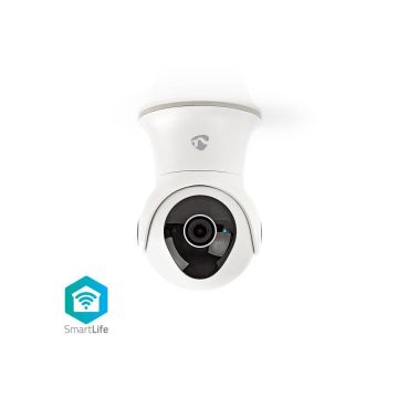 SmartLife-Outdoor-Camera-|-Full-HD-1080p-|-IP65-|-Cloud-/-Internal-16GB-|-12-VDC-|-Cloud-Recording-Functionality-|-Night-vision:-15-m-|-Android™-&-iOS-|-Wi-Fi-|-White-1