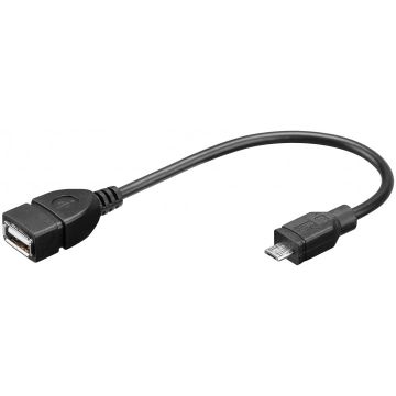 USB-C™/USB-A-USB-OTG-Hi-Speed-Adapter-for-connecting-charging-cables-0.2-m--USB-2.0-female-(type-A)->-USB-2.0-micro-male-(type-B)-1