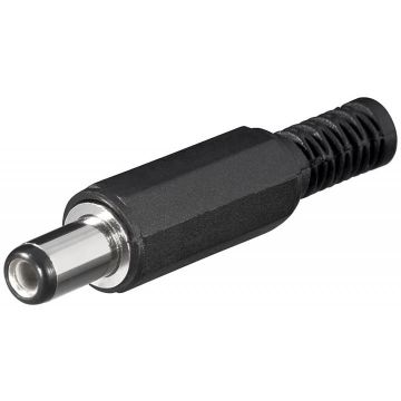 DC-plug-with-cable-protector--bore-2.1-mm-x-5.5-mm-1