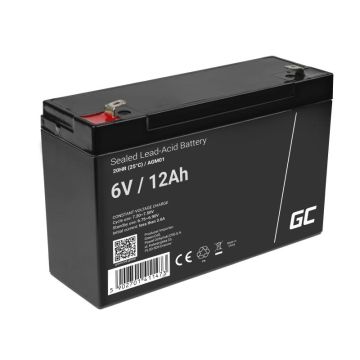 Acumulator-plumb-acid-GreenCell-6V-12AH-terminal-F1-1