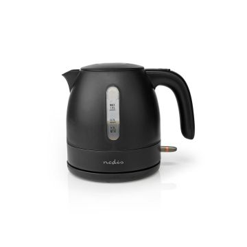 Electric-Kettle-|-1.0-l-|-Plastic-|-Black-|-Rotatable-360-degrees-|-Concealed-heating-element-|-Strix®-controller-|-Boil-dry-protection-1