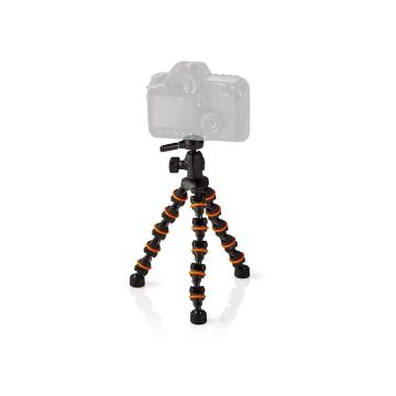Mini-Tripod-|-Max-1-kg-|-26.0-cm-|-Flexible-|-Black-/-Orange-1