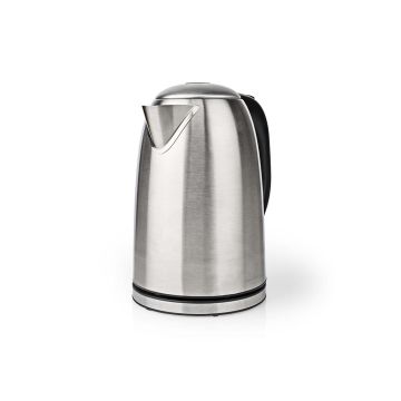 Electric-Kettle-|-1.7-l-|-Stainless-Steel-|-Black-/-Silver-|-Rotatable-360-degrees-|-Concealed-heating-element-|-Strix®-controller-|-Boil-dry-protection-1